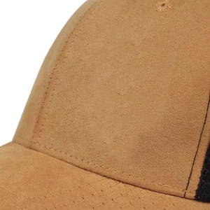 Gorra deportiva de 5 paneles con logo personalizado, perforaciones cortadas a láser, de poliéster, para golf y béisbol. - Product Image 3