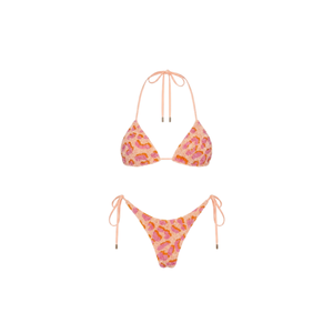 Bikini Verde con Cuentas y Diseño Recortado en la Parte Delantera y Braguita Cruzada, Conjunto de Dos Piezas, Traje de Baño para Mujer, Ropa de Playa - Product Image 5