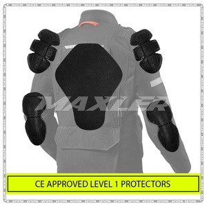 Chaqueta de Motociclismo para Hombre, Diseño Estadounidense, Cordura, Manga Larga, Resistente al Viento, para Verano e Invierno 2025, Textil - Product Image 2
