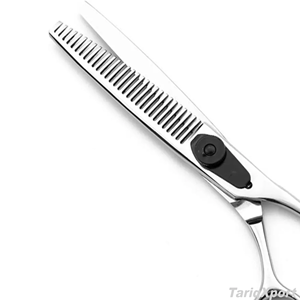Professional <b>Barber</b> Scissors Thinning Hairdressing Scissors Hair Cutting Tools <b>Set</b> Salon Hair Cutting Scissors - Product Image 4