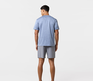 Camiseta Informal Transpirable de Color Sólido, Entrega Rápida, Camisetas para Hombre - Product Image 3