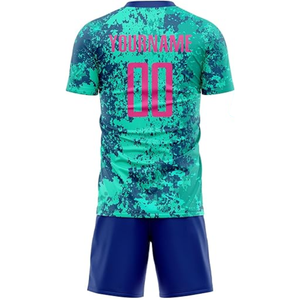 Nuevo Diseño Profesional de Camisetas de Fútbol Personalizadas por Sublimación, Camisetas y Pantalones Cortos para Equipos de Fútbol, Ropa Deportiva para Todas las Temporadas - Product Image 3