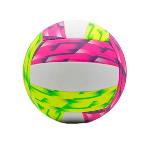 Ballon de volley-ball de haute qualité, cousu à la machine, durabilité accrue, en PU léger, pour l'entraînement, la plage et les matchs. - Product Image 3
