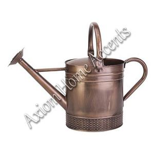 Axiom Home Accents Chic White Diseño minimalista Cuidado de plantas de interior Regadera Metal moderno/acero - Product Image 6