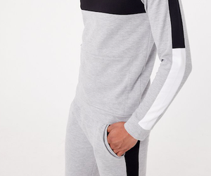 Men's <b>High</b> Quality 100% Polyester Fleece Fabric Long Sleeve <b>T</b>-<b>Shirt</b> <b>Neck</b> Custom Printed Anti-Wrinkle Quick Dry Breathable Casual - Product Image 4