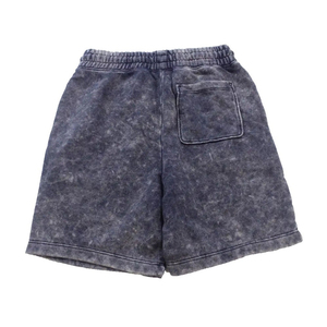 Pantalones Cortos Deportivos para Hombre, Personalizados con Logotipo, Color Lavado al Ácido, 100% Poliéster, Secado Rápido, Transpirables, Cintura Elástica, Casuales de Verano, Talla XS - Product Image 2