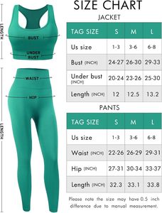 Nouveauté : Ensemble de yoga pour femmes, design tendance, couleur et taille personnalisables, haute qualité, respirant. - Product Image 3