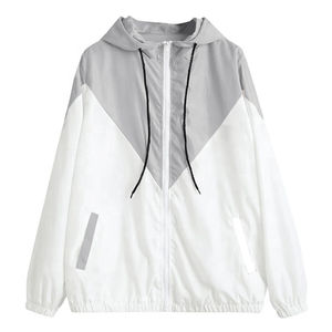 Nouvelle Veste Coupe-Vent Décontractée pour Homme, Fine, Réversible, Zippée, Style Universitaire Oversize, Veste Extérieure Réversible - Product Image 5