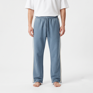 Nuevos Pantalones Cargo Casuales de Estilo Occidental para Hombre con Múltiples Bolsillos y Diseño Acampanado, Pantalones Jogger Apilados de Cintura Media para Invierno - Product Image 4