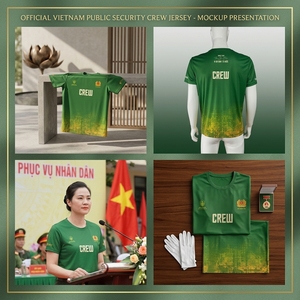 เสื้อโปโลพนักงานงานพิเศษ งานรักษาความปลอดภัย งานอีเว้นท์ รับผลิตแบบ OEM ODM พิมพ์ลายแบบ Sublimation ระบายเหงื่อได้ดี แขนสั้น ใส่ได้ทั้งชายและหญิง - Product Image 2