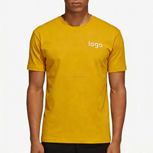 Camiseta Deportiva Transpirable para Hombre, Lisa, de Color Personalizado, de Manga Corta, de Alta Calidad, para Verano, con Logotipo Personalizado - Product Image 1