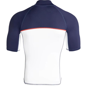 Rashguard personnalisé à manches longues sublimé pour MMA BJJ, hommes et femmes, chemises de compression OEM ODM en Spandex/Polyester à séchage rapide - Product Image 3