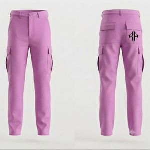 Nuevo Pantalón de Seis Bolsillos, Material Poliéster/Algodón, Secado Rápido, Transpirable, Logotipo Personalizado, Cintura Media, Bolsillos de RIVIAN ATLANTIC - Product Image 1
