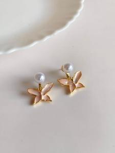 Pendientes con diseño de mariposa únicos y más vendidos, joyería de moda para mujer, acabado elegante, para bodas, uso diario, de Exima - Product Image 2
