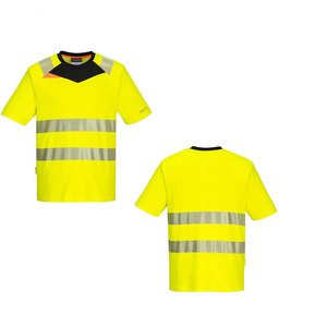 Hi-Vis Reflective <b>Waterproof</b> Self-Adhesive Safety <b>Work</b> Shirt Bulk Supplier Industrial Safety Clothing - Product Image 6