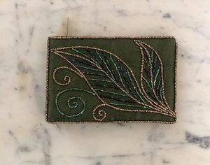 Handmade <b>Beaded</b> zipper coin pouch Boho Style Zipper Coin Purse Custom Embroidered Pouch for Women Craftera Exports - Product Image 3