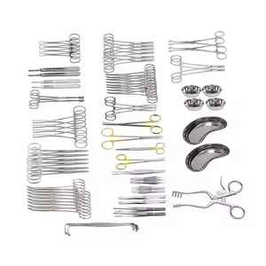 Juego de Instrumentos Cardiovasculares de Acero Inoxidable Reutilizables y Autoclavables para Cirugía Cardíaca, Herramienta Quirúrgica Manual de Ginecología - Product Image 6