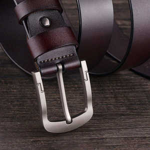 Cinturones de Cuero Trenzado de Estilo Nuevo al por Mayor con Hebilla de Acero, Impermeables para Mujer, Uso en Exteriores - Product Image 3