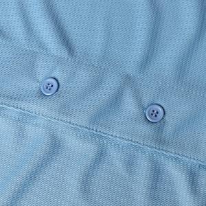 Maillot de baseball en polyester personnalisé avec logo DTF, fabricant en gros pour clubs sportifs, vêtements d'équipe professionnels durables - Product Image 6