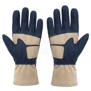 Professional Grade Winter <b>Driver</b> <b>Gloves</b> with Non-Slip Grip Flame Retardant Nomex Fabric for Motorsport Enthusiasts - Product Image 3
