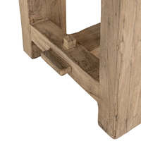 Banc de patio en teck massif naturel, design moderne et minimaliste, durable, résistant à l'eau, mobilier d'extérieur pour 2 personnes, idéal pour hôtels et parcs