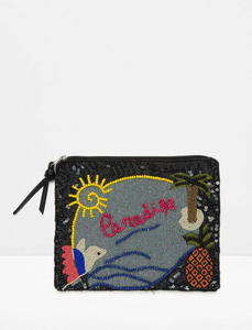 Monedero de cuentas hecho a mano personalizado, cartera de moda para mujer al mejor precio, bolsa de cuentas de regalo para niña, pequeña y portátil. - Product Image 2