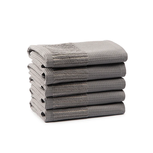 Serviettes en coton nid d'abeille, très résistantes, épaisses, hautement absorbantes, écologiques, pour le nettoyage de la cuisine, vente en gros - Product Image 2