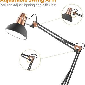 Lampe sur pied moderne noire en forme d'arc avec abat-jour en verre pour éclairage de lecture à côté du canapé - Product Image 3