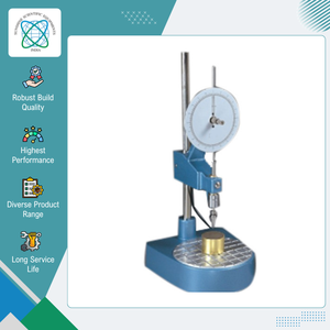 Equipo de Prueba de Petróleo y Combustibles de Excelente Calidad Hecho en India, Fácil de Operar, Penetrómetro de Cono Tipo Hueco en Venta - Product Image 2