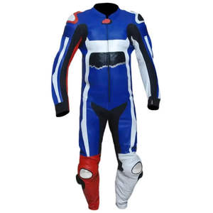 Unisex Genuine Leather Winter Plus Size <b>Motorcycle</b> Riding <b>Racing</b> Suit Windproof Breathable Outdoor Sportswear - Product Image 5