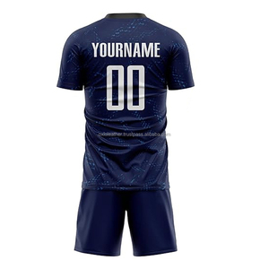 Custom Sublimation Soccer Uniform Training Jersey Football Shirts New Team Wear for Club Sportswear - Product Image 3