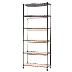 Supporto per Piante da Interno a 6 Livelli con Espositore Alto 180 cm, Luce di Crescita a 3 Colori da 150W, Timer e Ruote - Product Image 4