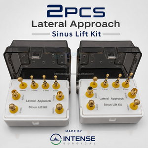 Kit de Levantamiento de Seno por Abordaje Lateral para Implantes Dentales OEM, Juego de 2 Instrumentos Quirúrgicos - Product Image 4