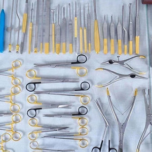 Juego de Instrumentos de Cirugía Plástica de Alta Calidad, Acero Inoxidable de Grado Quirúrgico, Instrumentos Manuales Autoclavables, Certificación CE ISO - Product Image 3
