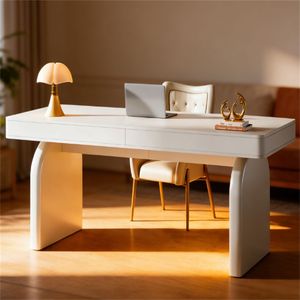 Elegante Scrivania Moderna per Ufficio con Cassetti Portaoggetti, Scrivania per Computer - Product Image 2