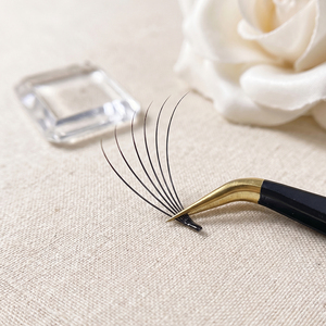 ขนตาปลอมสำเร็จรูปแบบพัด 3 มิติ/5 มิติ/10 มิติ และความยาวแบบผสม ขายส่ง อุปกรณ์ต่อขนตาแบบมืออาชีพ - Product Image 1