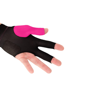 ถุงมือบิลเลียดพิมพ์โลโก้ตามสั่ง ขายดี ไม่ลื่น ถุงมือสนุกเกอร์สีพื้น สำหรับขาย - Product Image 2