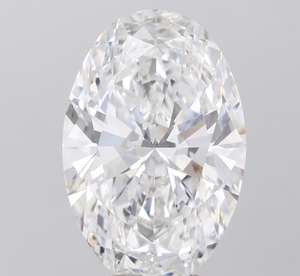 Diamant de laboratoire CVD ovale taille brillant 1ct-9.5ct, couleurs D E F G H, clarté VS1, certifié IGI, pour la fabrication de bijoux fins en or massif - Product Image 3