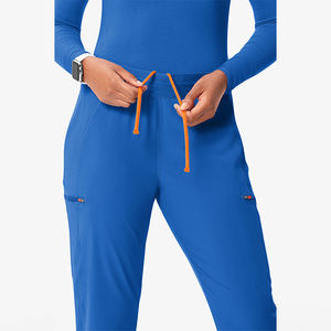 Pantalones de Enfermería para Mujer al Por Mayor a Precio de Fábrica, Transpirables, de Tela Oxford, con Logotipo Personalizado, Elásticos y Cómodos para Uso Hospitalario - Product Image 6