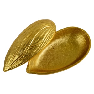 Cuencos metálicos más vendidos con acabado chapado en oro, diseño de cuenco para cacahuetes, para fiestas festivas, regalos de boda, cuencos decorativos de metal. - Product Image 5