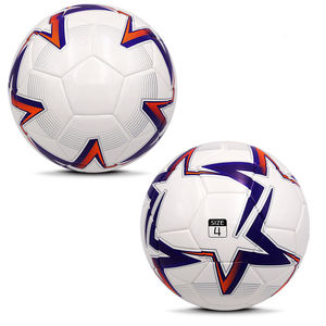 Balón de Fútbol Profesional de Alta Calidad con Logotipo Personalizado, para Competencia Deportiva, Duradero, Ligero, de Cuero PU con Unión Térmica - Product Image 5
