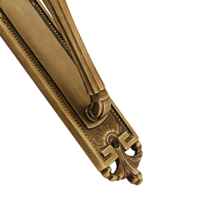 Manija de Puerta Moderna de Latón con Diseño de Cazador de Ciervos de Lujo |   Manija de Puerta Exterior Personalizable de 20 Pulgadas para Hotel - Product Image 2