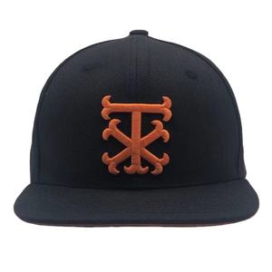 Unisex Gray Cotton Jersey Snapback <b>Hat</b> with <b>Navy</b> Brim Street Style Casual Cap for Adults Four Seasons Wear - Product Image 2