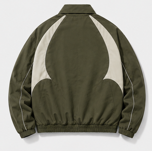 Chaqueta Casual de Alta Calidad para Hombre, Cuello Alto, Cierre de Cremallera, para Otoño - Product Image 6