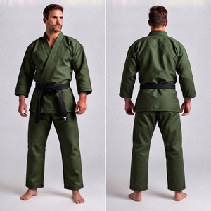 Wholesale Breathable Clothes Taekwondo Uniform <b>Karate</b> GI <b>Karate</b> Uniform Suits Women Promotional Custom Unisex Uniform - Product Image 5