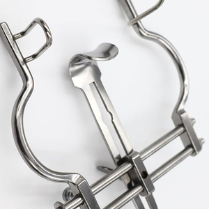Kit de Retractores para Cirugía Abdominal, Instrumentos Quirúrgicos Reutilizables de Acero Inoxidable, Suministros Médicos para Quirófano de Hospital - Product Image 4