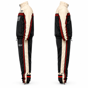 Conjunto Deportivo Impermeable y Cortavientos Personalizado Premium, 100% Poliéster, para Hombre y Mujer, Corte Holgado, para Invierno, OEM - Product Image 4