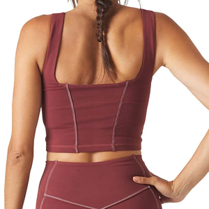 Soutien-gorge de sport pour femme à maintien élevé, le plus vendu, idéal pour la gym, l'entraînement, la course et les activités sportives – Haut confortable - Product Image 3