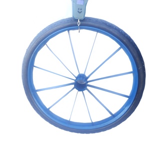 Nuevo y Popular Neumático de <span class=keywords><strong>Bicicleta</strong></span> de 26 Pulgadas con Llanta de Acero y Ruedas Neumáticas de Goma para Carretas de Caballos - Product Image 5