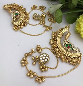 Aretes de Latón Chapados en Oro de Primera Calidad, Joyería Elegante para Mujer, Regalo de Boda, Compromiso, Fiesta - Product Image 4